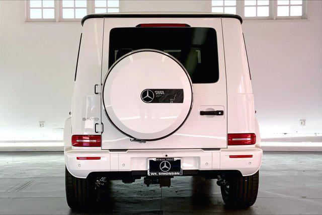 new 2025 Mercedes-Benz G-Class car