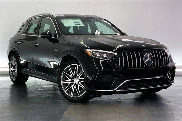 new 2025 Mercedes-Benz AMG GLC 43 car, priced at $69,145