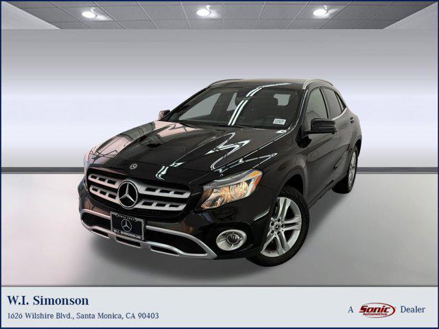 used 2020 Mercedes-Benz GLA 250 car, priced at $20,699