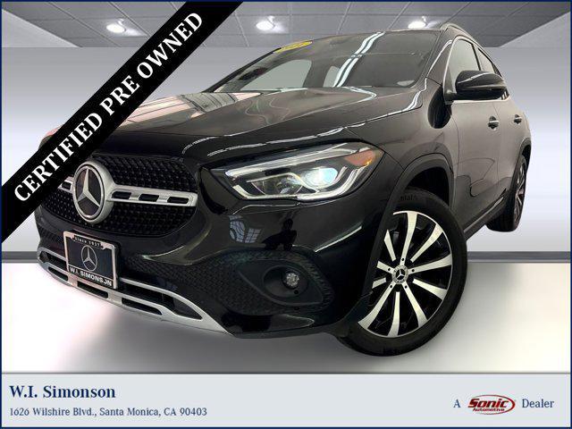 used 2021 Mercedes-Benz GLA 250 car, priced at $23,999