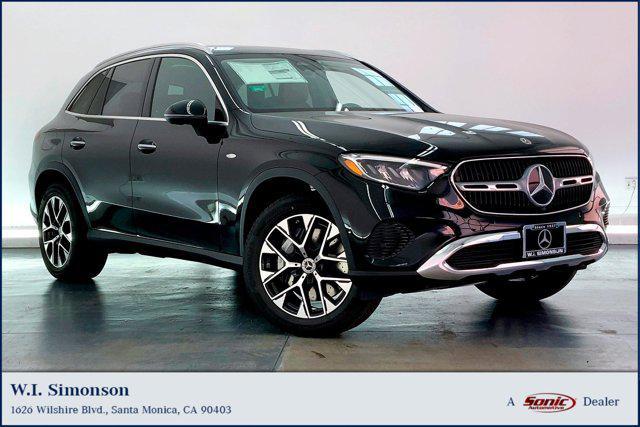 new 2025 Mercedes-Benz GLC 350e car, priced at $63,925