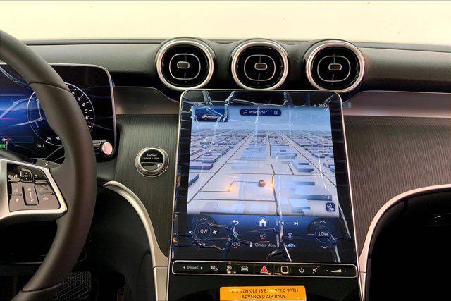 new 2025 Mercedes-Benz GLC 350e car, priced at $63,925