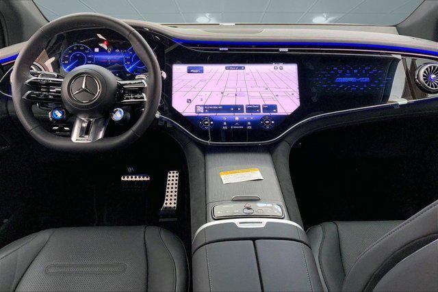 new 2025 Mercedes-Benz AMG EQE car, priced at $114,695