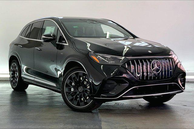 new 2025 Mercedes-Benz AMG EQE car, priced at $114,695