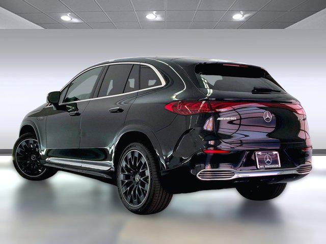 new 2025 Mercedes-Benz AMG EQE car, priced at $114,695