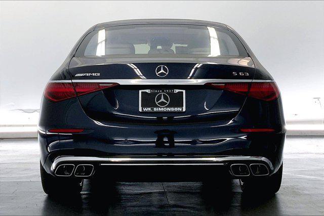 new 2025 Mercedes-Benz AMG S 63 E car, priced at $201,345