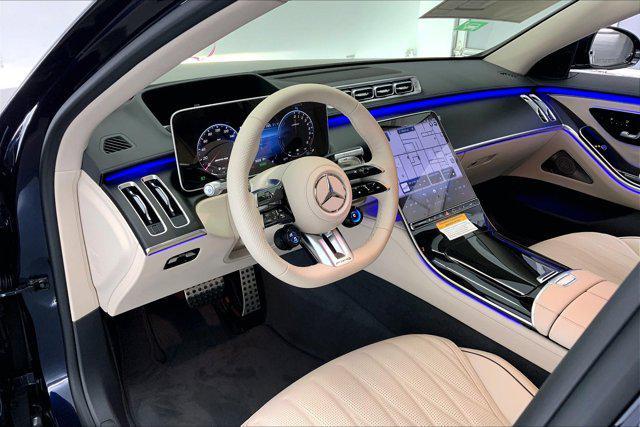 new 2025 Mercedes-Benz AMG S 63 E car, priced at $201,345