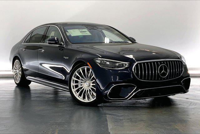 new 2025 Mercedes-Benz AMG S 63 E car, priced at $201,345