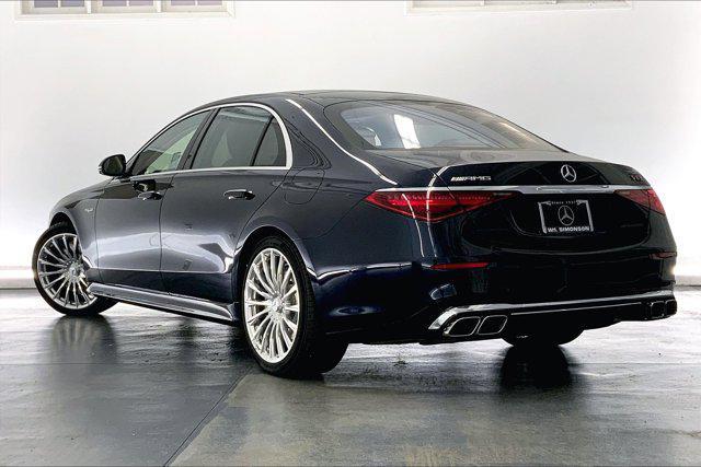 new 2025 Mercedes-Benz AMG S 63 E car, priced at $201,345