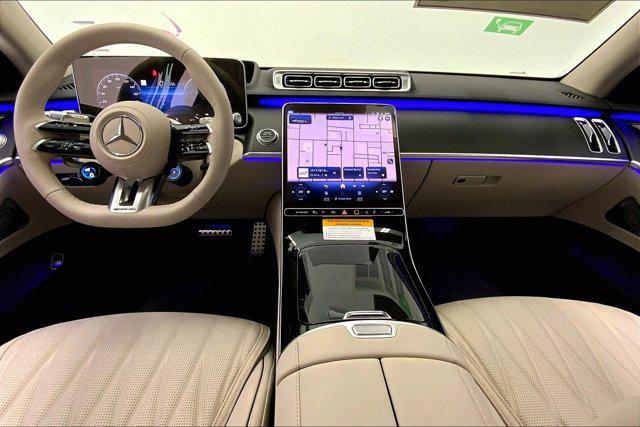 new 2025 Mercedes-Benz AMG S 63 E car, priced at $201,345