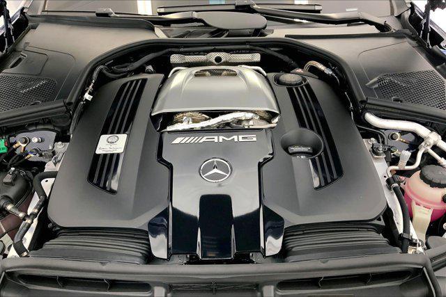 new 2025 Mercedes-Benz AMG S 63 E car, priced at $201,345