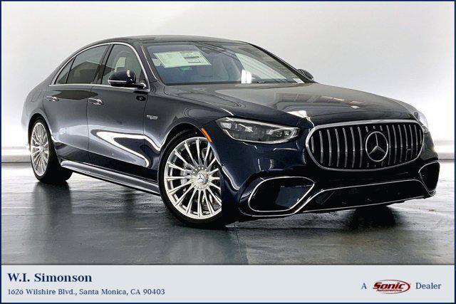 new 2025 Mercedes-Benz AMG S 63 E car, priced at $201,345