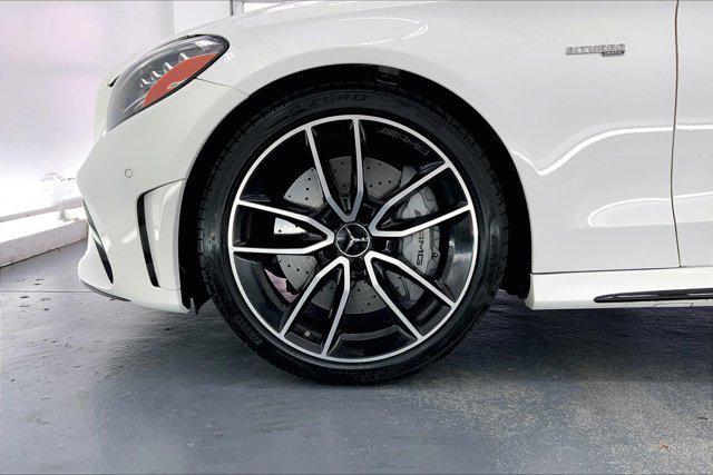 used 2023 Mercedes-Benz AMG C 43 car, priced at $54,488