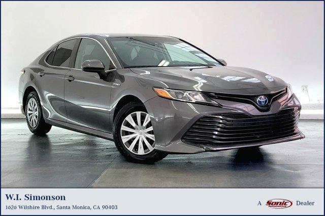 used 2020 Toyota Camry car, priced at $14,688