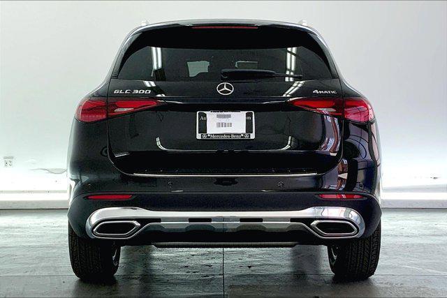 new 2025 Mercedes-Benz GLC 300 car, priced at $54,820