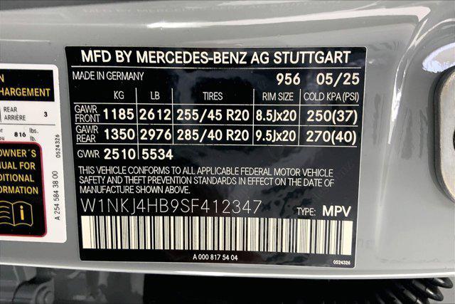 new 2025 Mercedes-Benz GLC 300 car, priced at $68,265