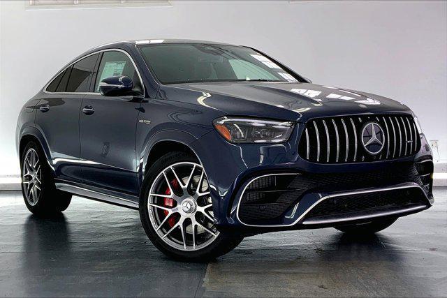 new 2025 Mercedes-Benz AMG GLE 63 car, priced at $136,745