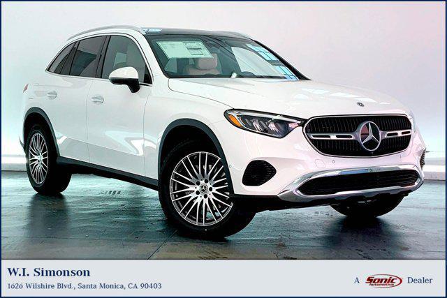 new 2025 Mercedes-Benz GLC 300 car, priced at $53,145