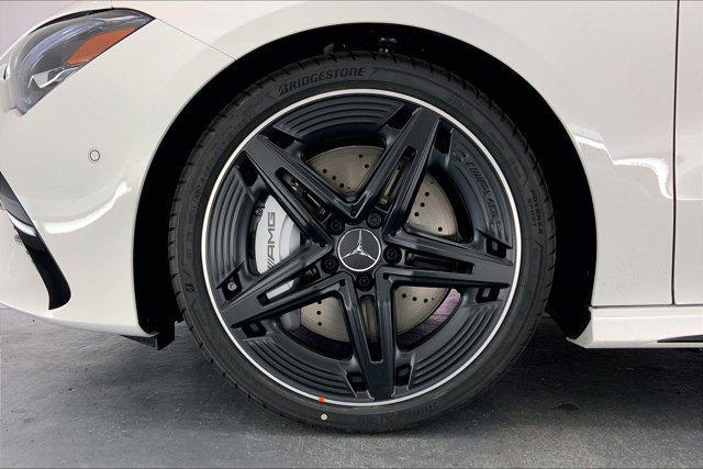 new 2025 Mercedes-Benz AMG CLA 35 car, priced at $59,970