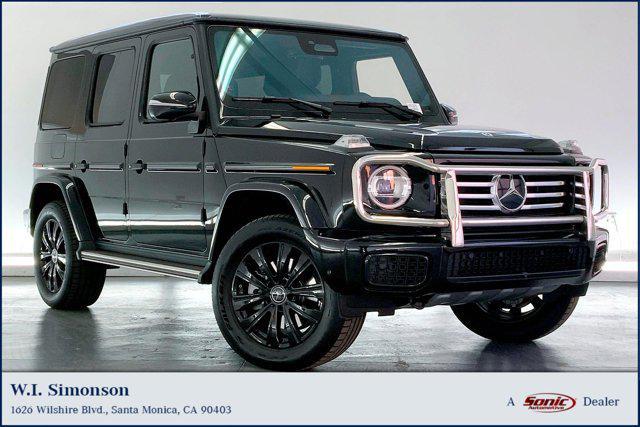 new 2025 Mercedes-Benz G-Class car