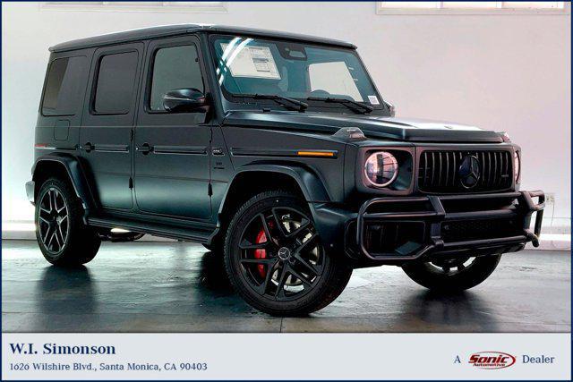 new 2025 Mercedes-Benz AMG G 63 car