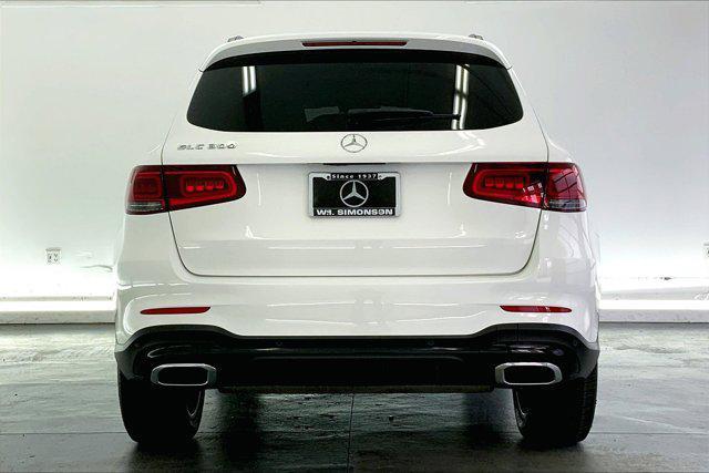 used 2022 Mercedes-Benz GLC 300 car, priced at $33,999