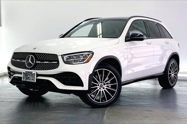 used 2022 Mercedes-Benz GLC 300 car, priced at $33,999