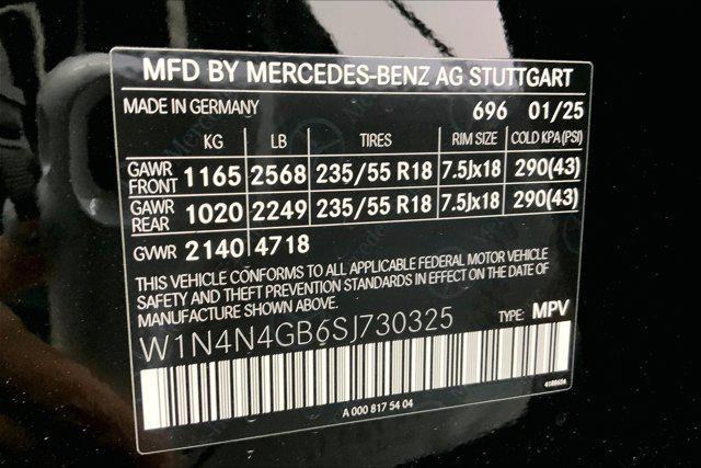 new 2025 Mercedes-Benz GLA 250 car, priced at $42,250