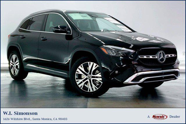new 2025 Mercedes-Benz GLA 250 car, priced at $42,250