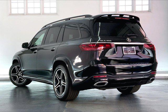 new 2025 Mercedes-Benz GLS 450 car, priced at $95,420