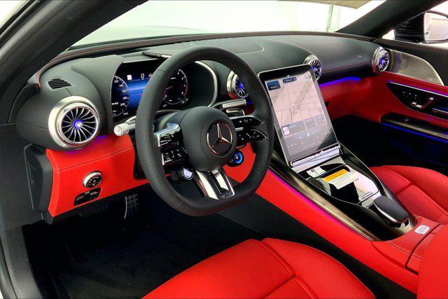 new 2025 Mercedes-Benz AMG SL 43 car, priced at $124,280