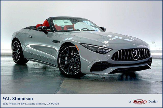 new 2025 Mercedes-Benz AMG SL 43 car, priced at $124,280