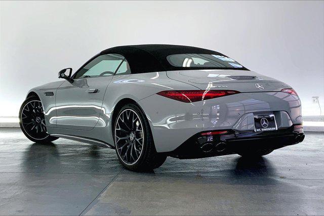 new 2025 Mercedes-Benz AMG SL 43 car, priced at $124,280