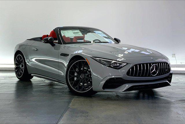 new 2025 Mercedes-Benz AMG SL 43 car, priced at $124,280