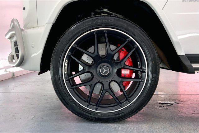 used 2021 Mercedes-Benz AMG G 63 car, priced at $168,999