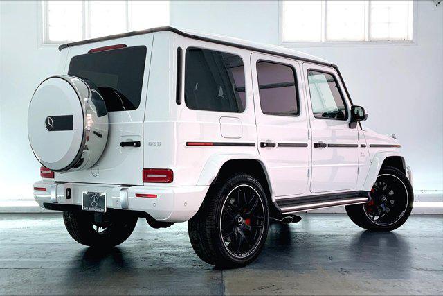 used 2021 Mercedes-Benz AMG G 63 car, priced at $168,999