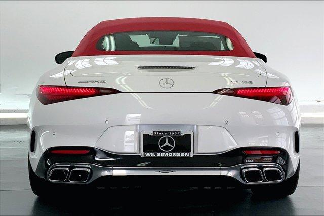 new 2023 Mercedes-Benz AMG SL 55 car, priced at $153,435