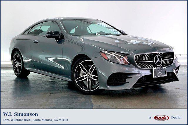 used 2020 Mercedes-Benz E-Class car, priced at $29,788