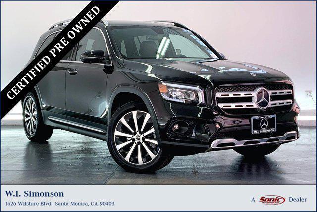 used 2022 Mercedes-Benz GLB 250 car, priced at $29,688