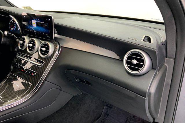 used 2021 Mercedes-Benz AMG GLC 63 car, priced at $56,998