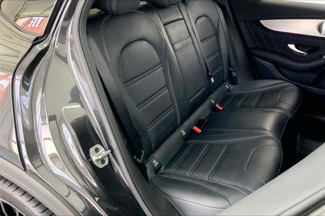 used 2021 Mercedes-Benz AMG GLC 63 car, priced at $56,998