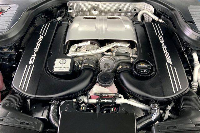 used 2021 Mercedes-Benz AMG GLC 63 car, priced at $56,998