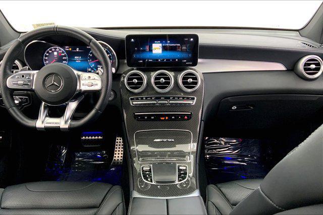 used 2021 Mercedes-Benz AMG GLC 63 car, priced at $56,998