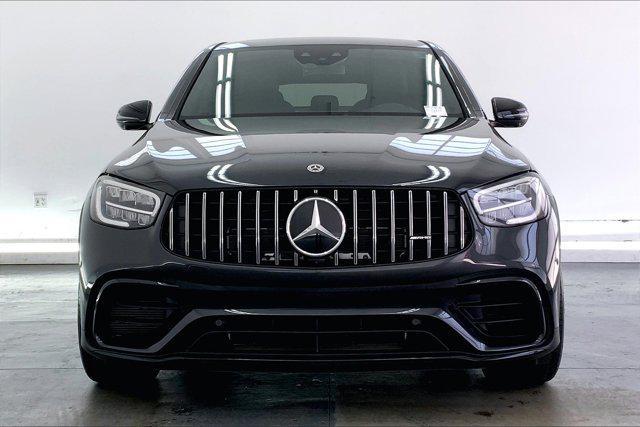 used 2021 Mercedes-Benz AMG GLC 63 car, priced at $56,998