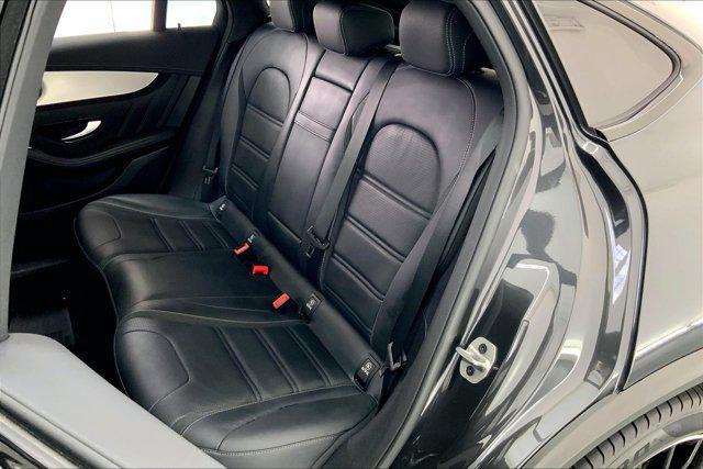 used 2021 Mercedes-Benz AMG GLC 63 car, priced at $56,998