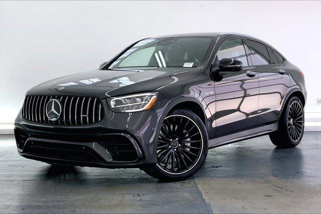 used 2021 Mercedes-Benz AMG GLC 63 car, priced at $56,998