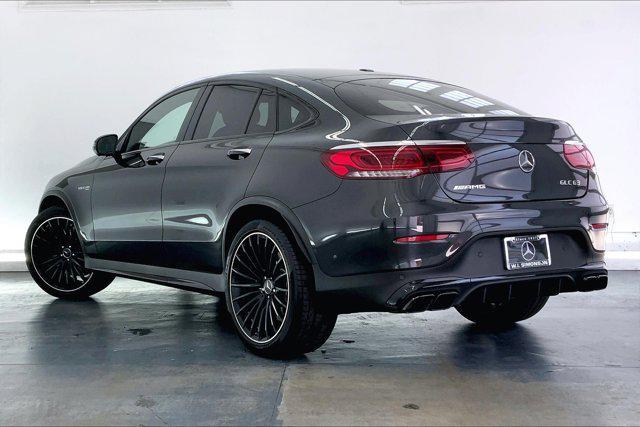 used 2021 Mercedes-Benz AMG GLC 63 car, priced at $56,998