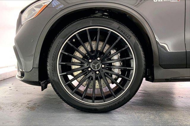 used 2021 Mercedes-Benz AMG GLC 63 car, priced at $56,998