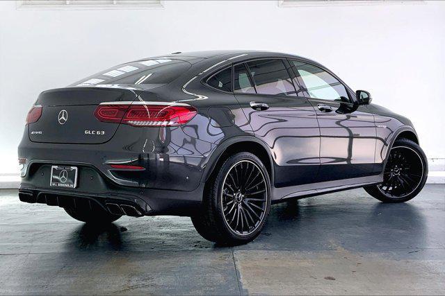 used 2021 Mercedes-Benz AMG GLC 63 car, priced at $56,998