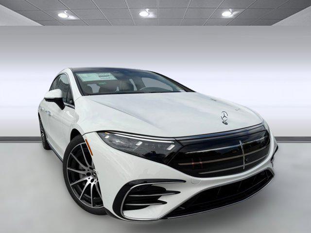 new 2026 Mercedes-Benz EQS 450 car, priced at $106,845